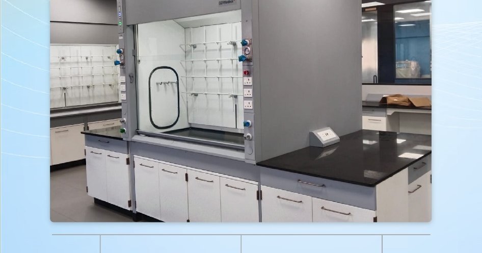 Waldner Magazine The Vital Role Of The Fume Hood Baffle System